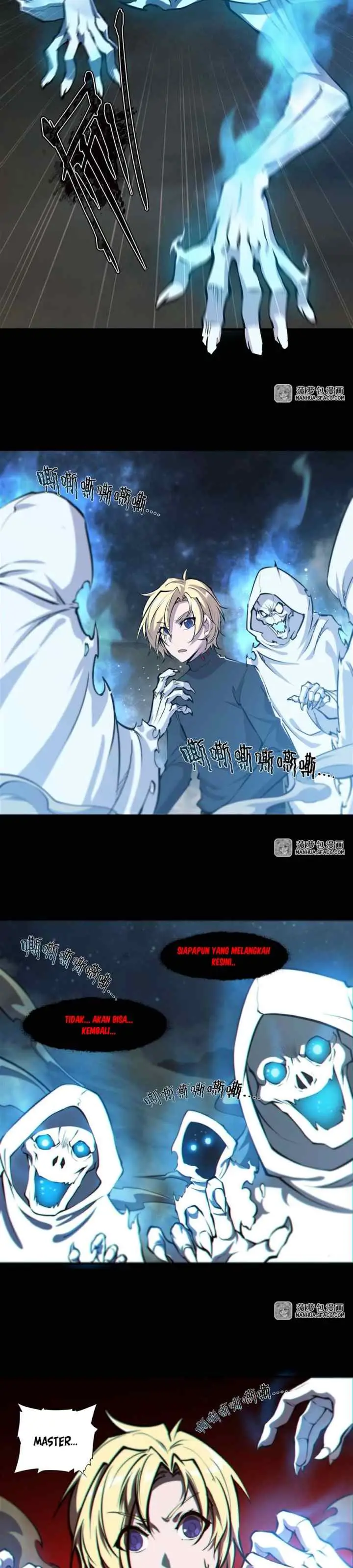 The Blood Princess And The Knight chapter 205 halaman 5
