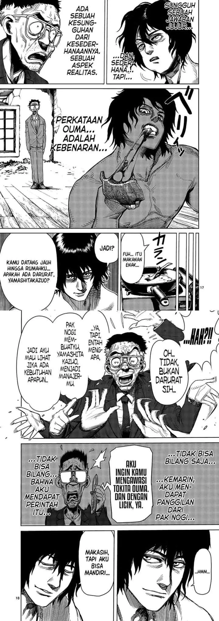 Kengan Asura chapter 3 halaman 9
