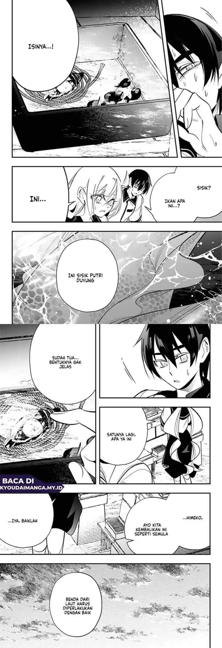 Ai to Ningyo Hime chapter 8 halaman 8