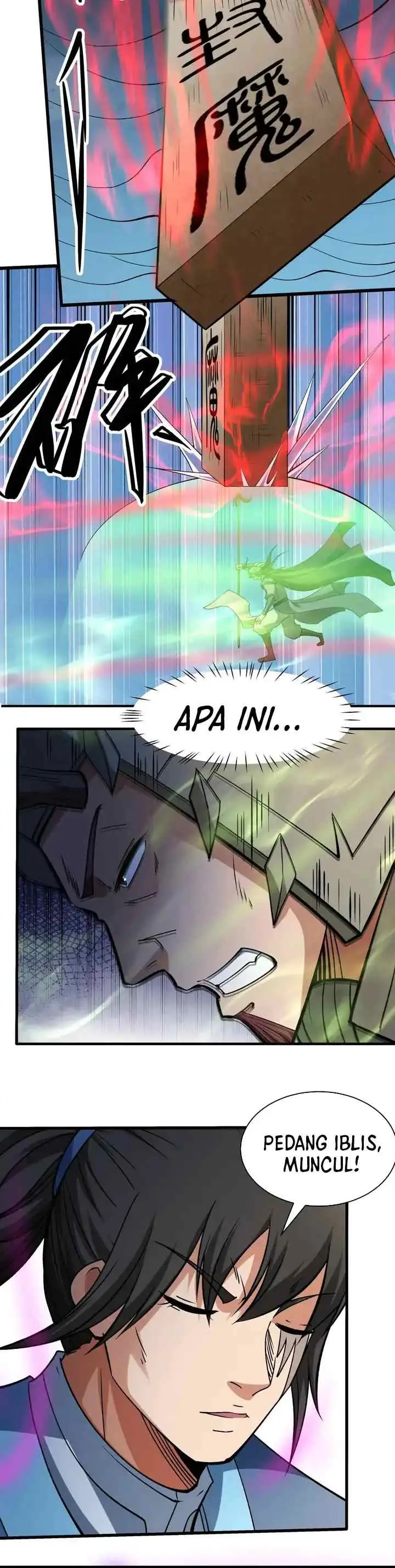 God of Martial Arts chapter 986 halaman 8