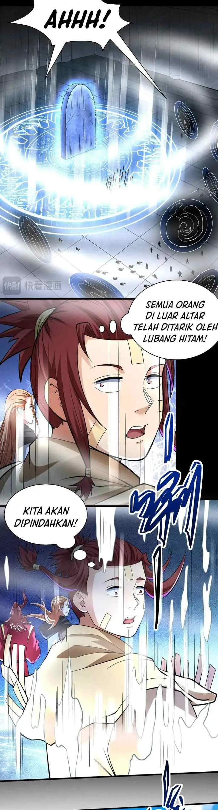 God of Martial Arts chapter 928 halaman 8