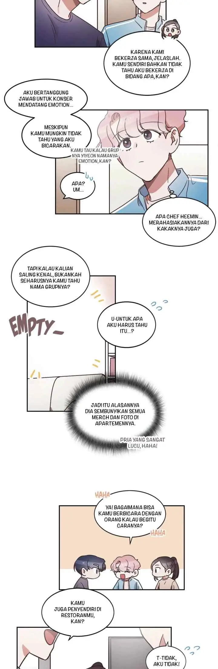 On My Own chapter 24 halaman 18