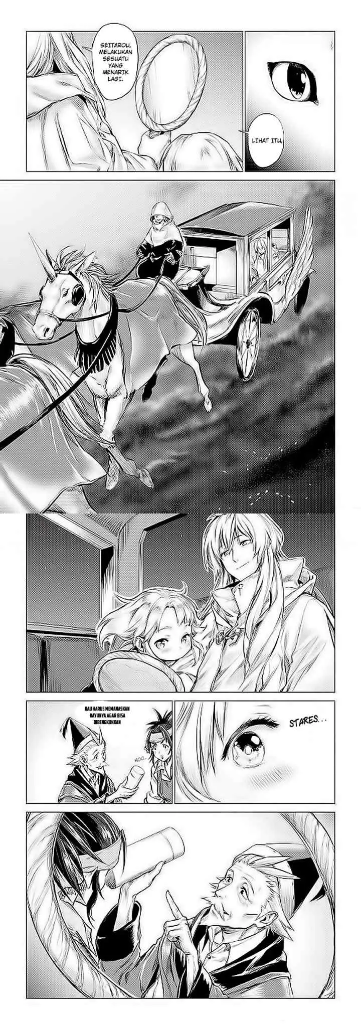 Jiisama ga Iku chapter 6 halaman 12