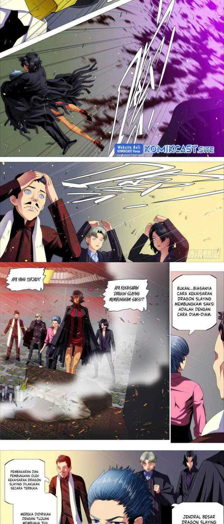 Iron Ladies chapter 499 halaman 8