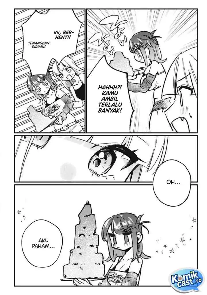 Hochiya-san wa Amariaru chapter 8 halaman 7