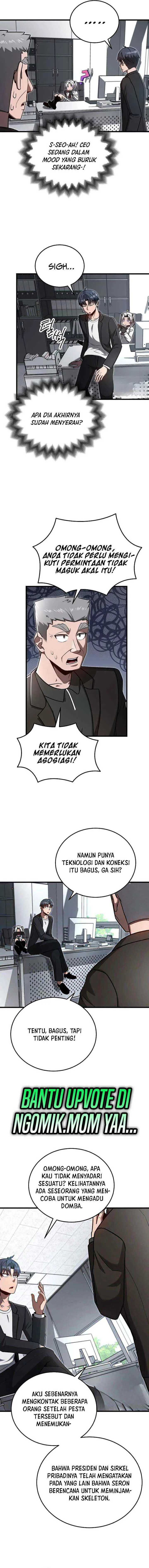 How a Catastrophic Necromancer Retires chapter 18 halaman 8