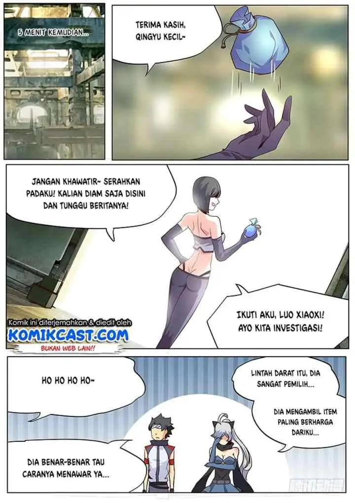 Girl and Science chapter 36 halaman 6