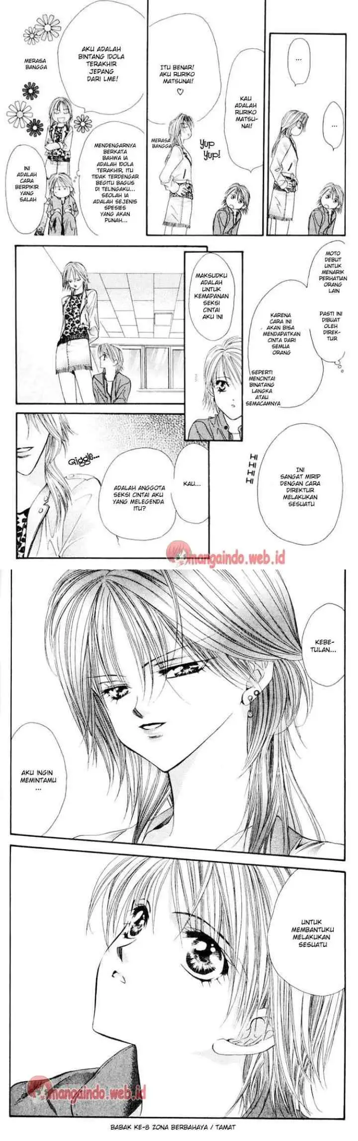 Skip Beat! chapter 8 halaman 16