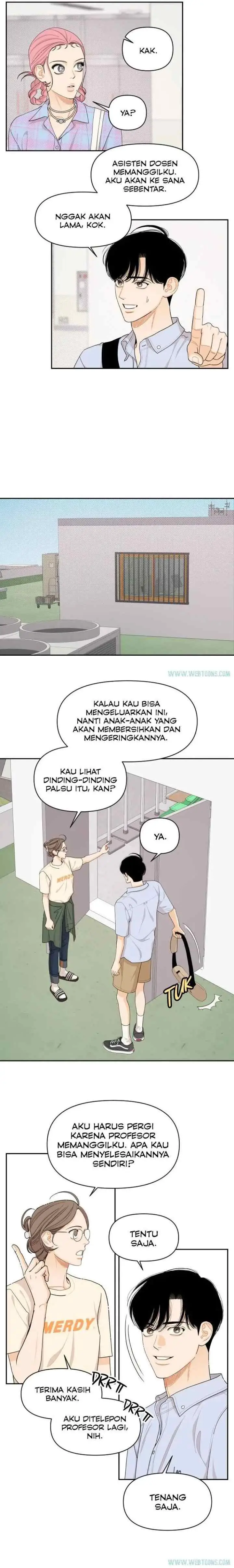 By the Way, in the Wind chapter 39 halaman 8