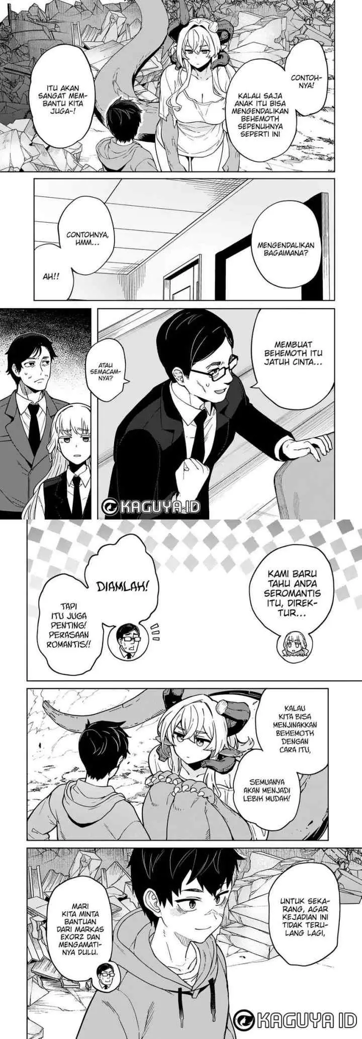 Behemoth no Hanamuko chapter 3 halaman 11