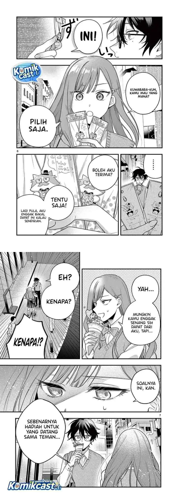 Jyanome-san wa Hohoemitai! chapter 2 halaman 4