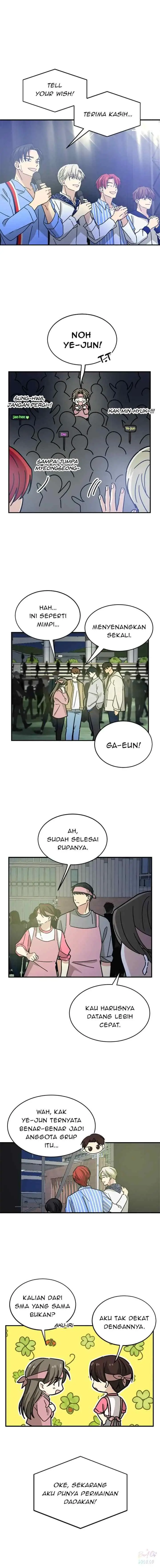 Younger Brother's Friends chapter 15 halaman 7