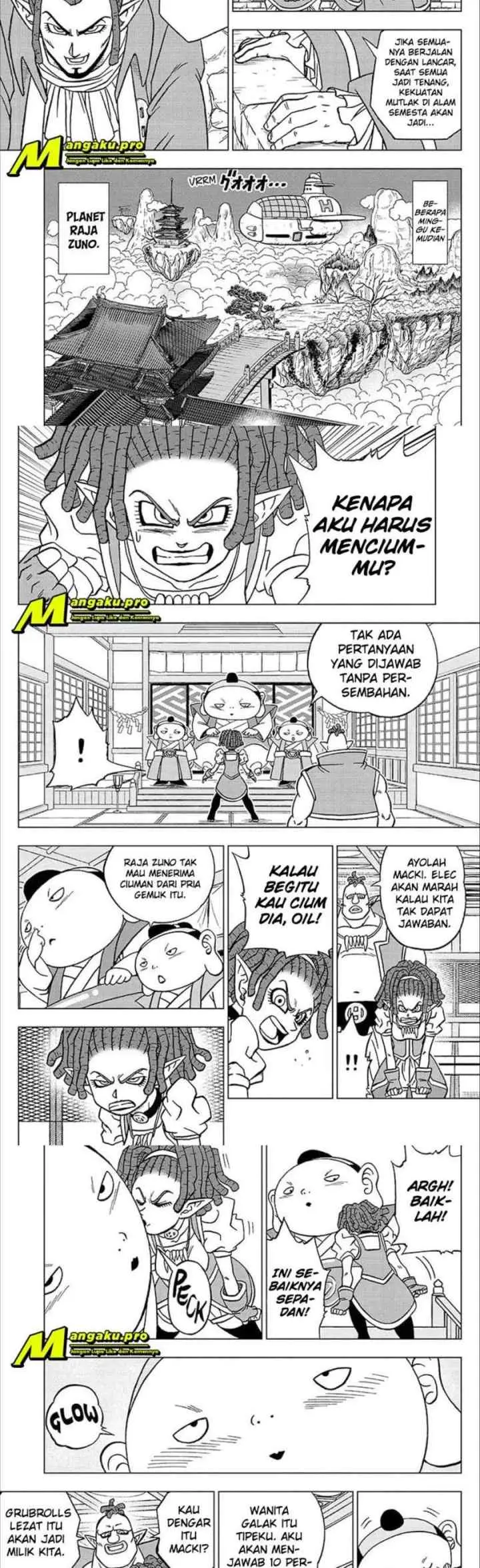 Dragon Ball Super chapter 71.1 halaman 7