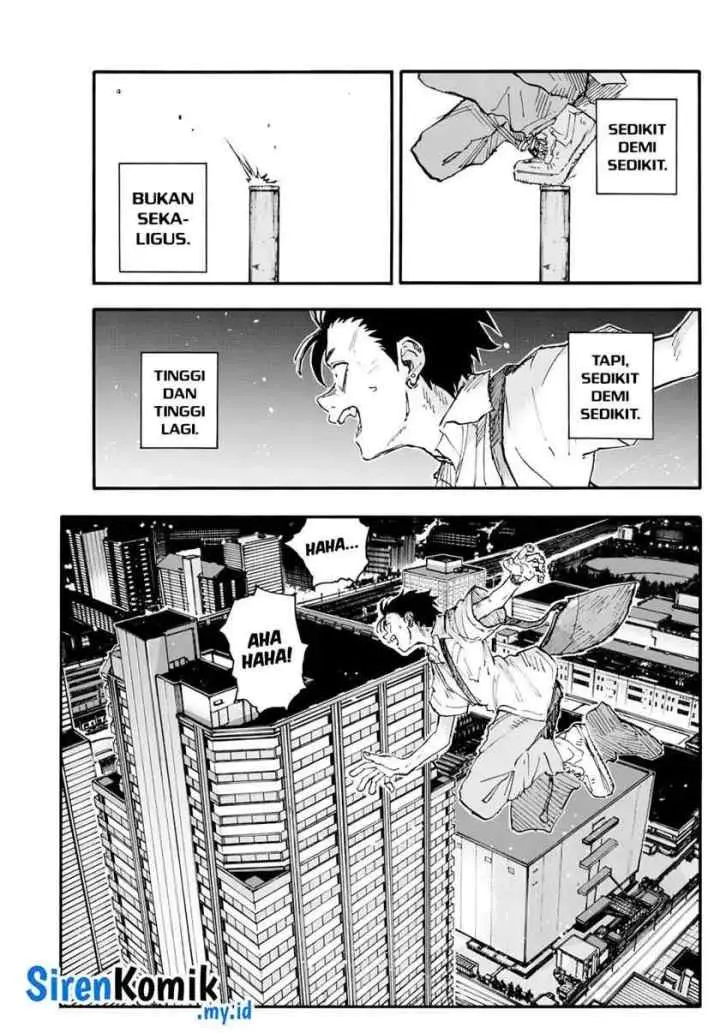 Yofukashi no Uta chapter 199 halaman 16