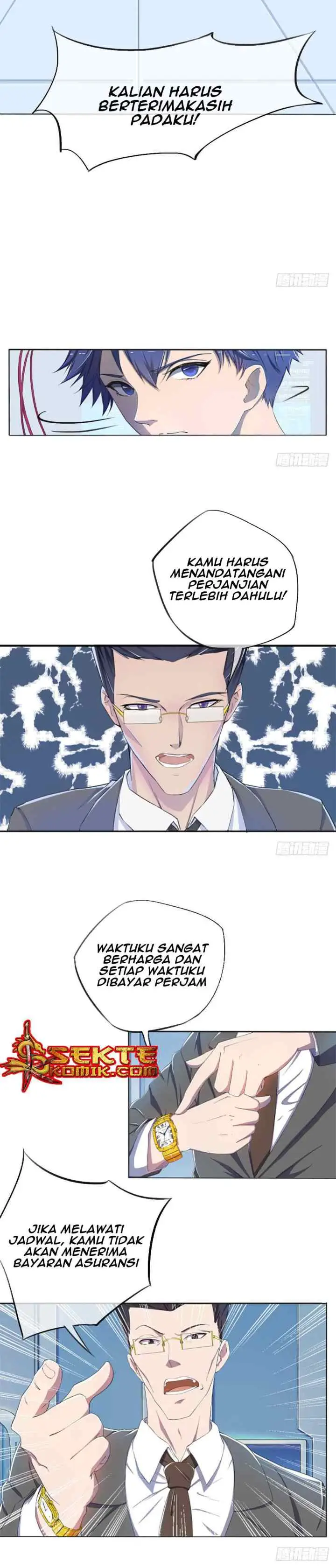 I Am Not a Goddess chapter 6 halaman 5