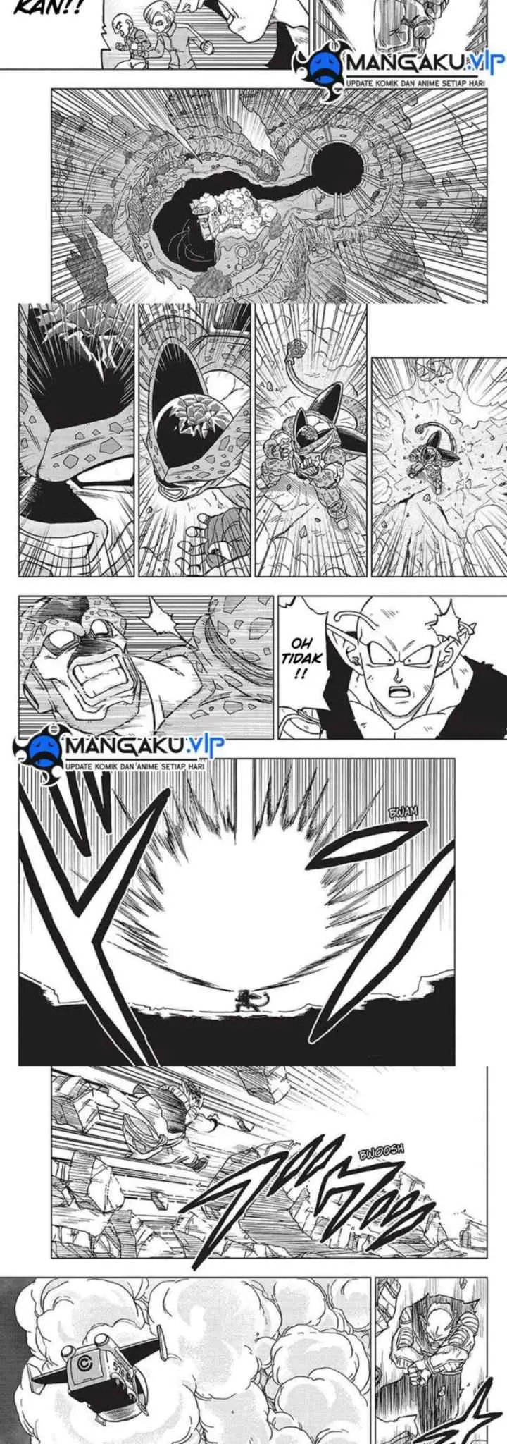 Dragon Ball Super chapter 98 halaman 8
