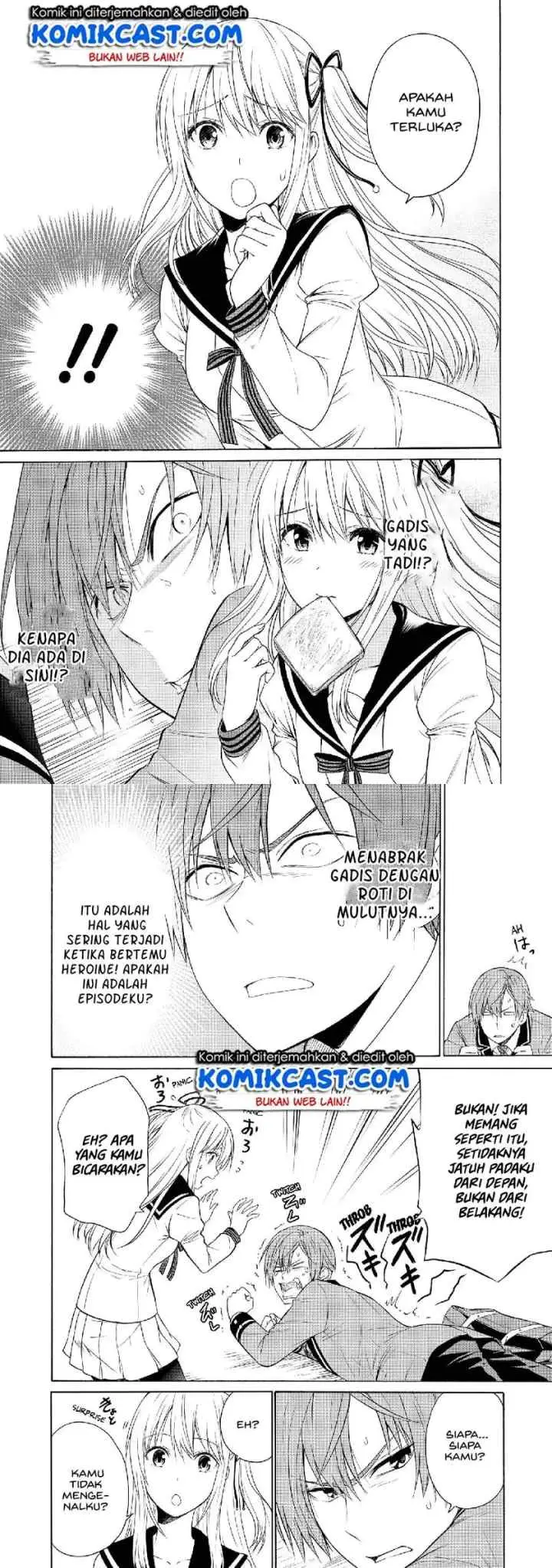 Akuyaku Ouji wa Koi ga Dekinai chapter 7 halaman 8