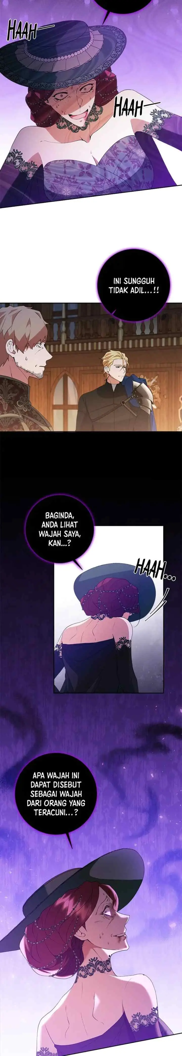 Here Reigns the Vengeful Villainess chapter 88 halaman 8