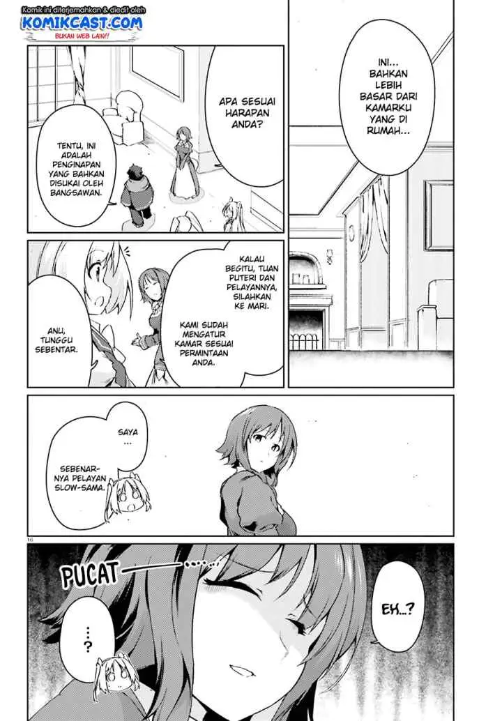 Buta Koushaku ni Tensei shita kara Kondo wa Kimi ni Suki to Iitai chapter 14 halaman 17