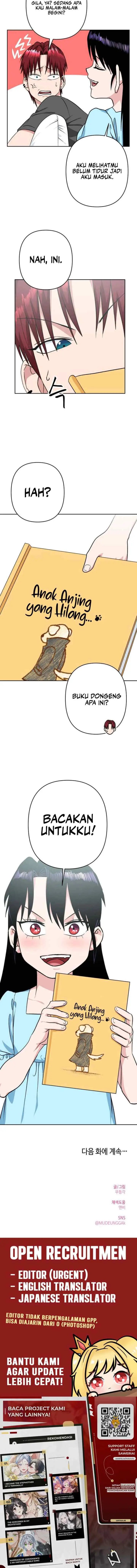 Delinquent and the Gangster Princess chapter 16 halaman 11
