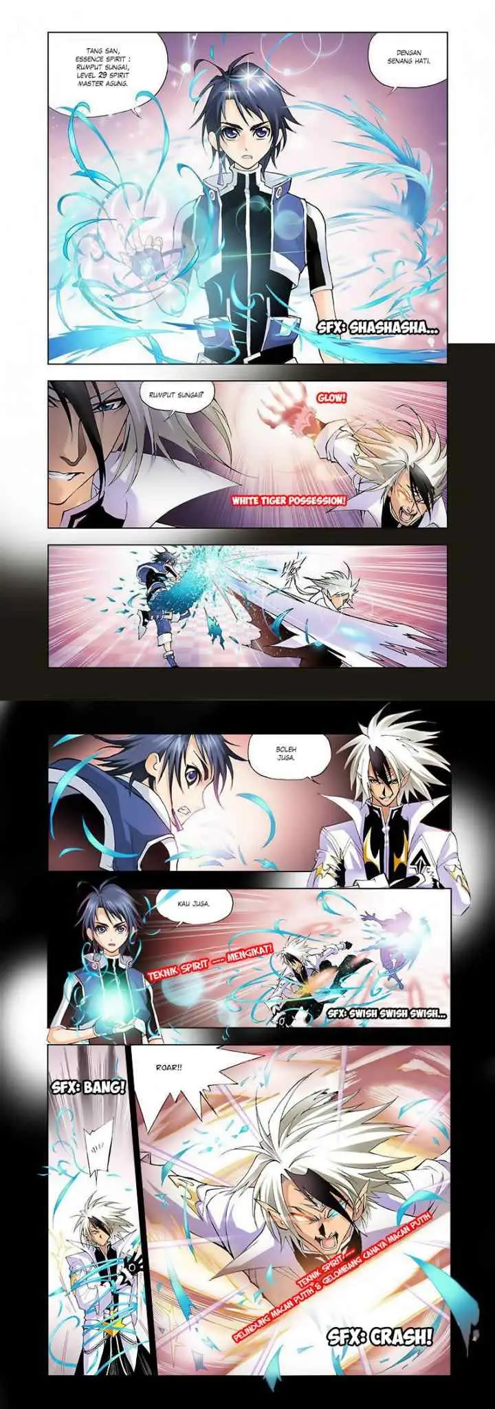 Soul Land chapter 10 halaman 11