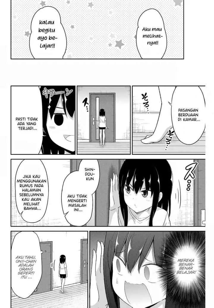 Dual na Kanojo no Taoshikata chapter 13 halaman 9