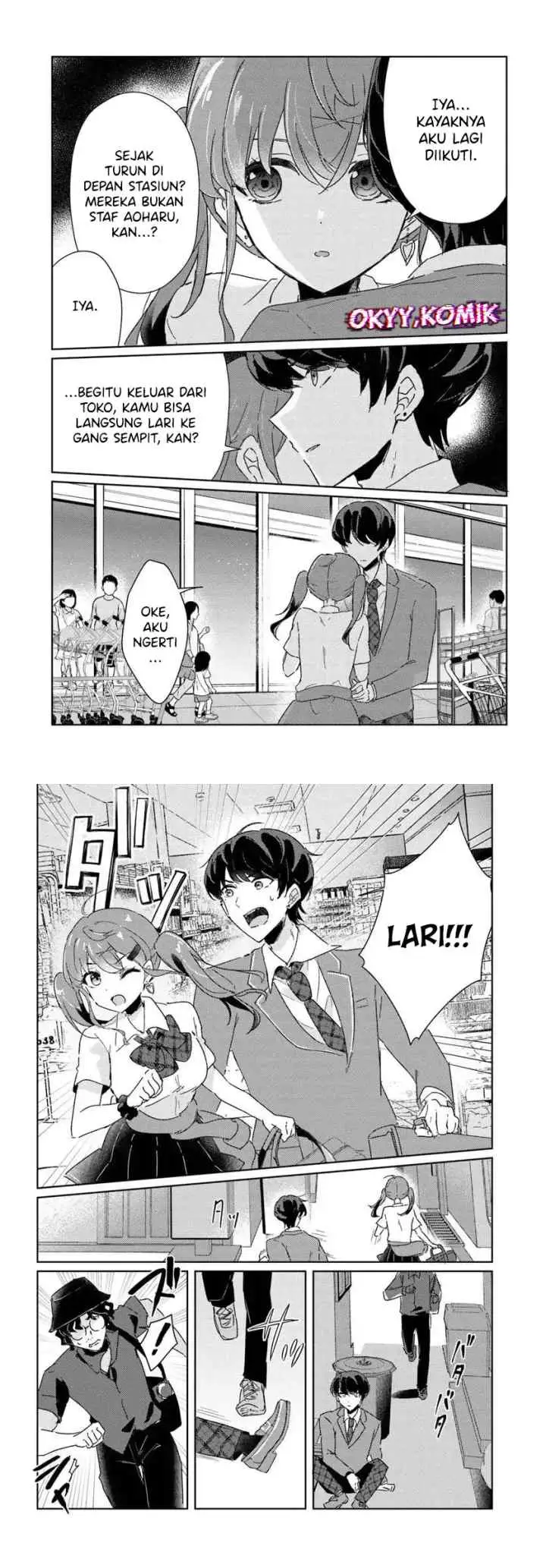 Honmono no Kanojo ni Shitakunaru Made, Watashi de Tameshite Ii yo chapter 10 halaman 12