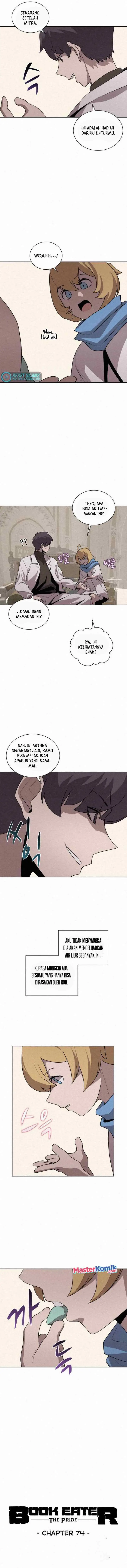 Book Eater (The Book Eating Magician) chapter 74 halaman 6