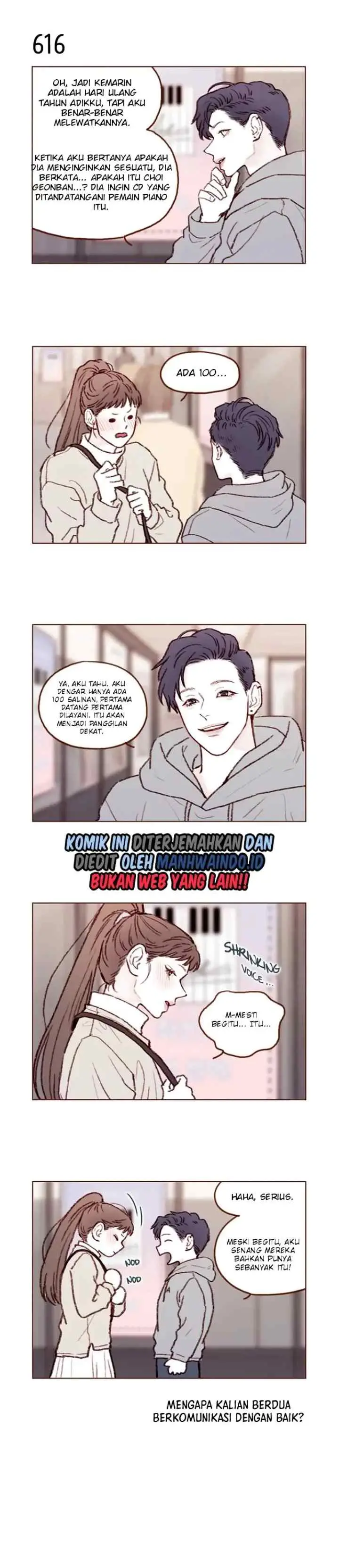 Hongshi Loves Me! chapter 97 halaman 5