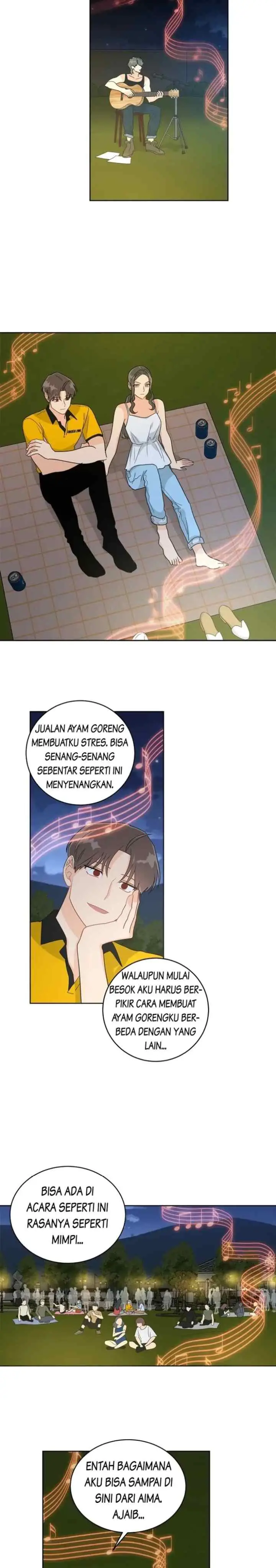Ecstatic Chicken chapter 34 halaman 10