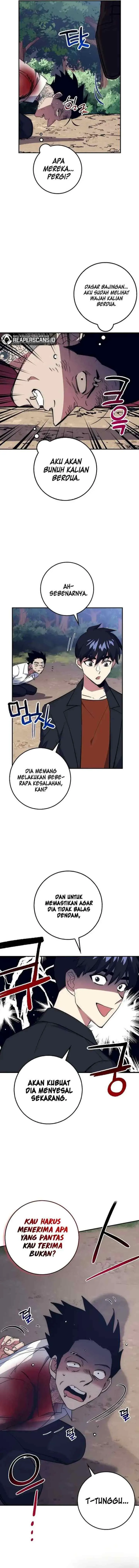 Hyper Luck chapter 37 halaman 8