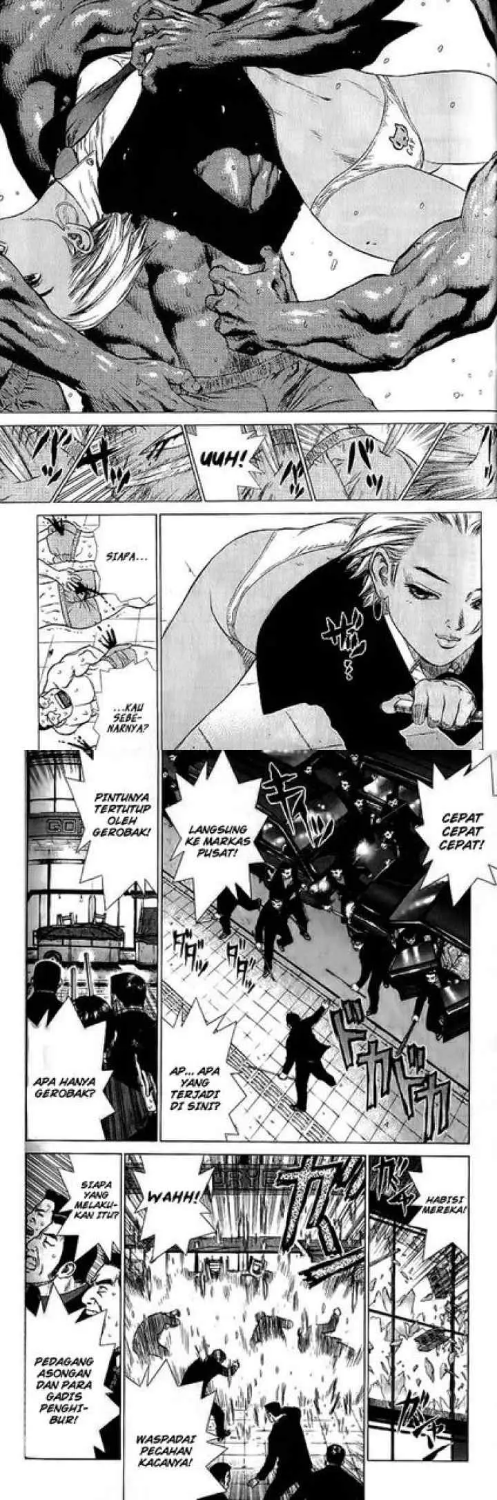 Sun-ken Rock chapter 18 halaman 11