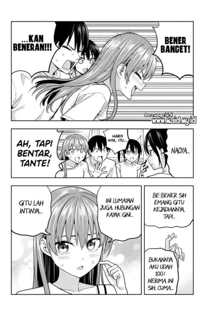 Kanojo mo Kanojo chapter 69 halaman 14