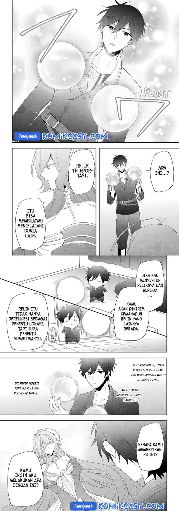 Kikanshita Yuusha no Gojitsudan chapter 24 halaman 7