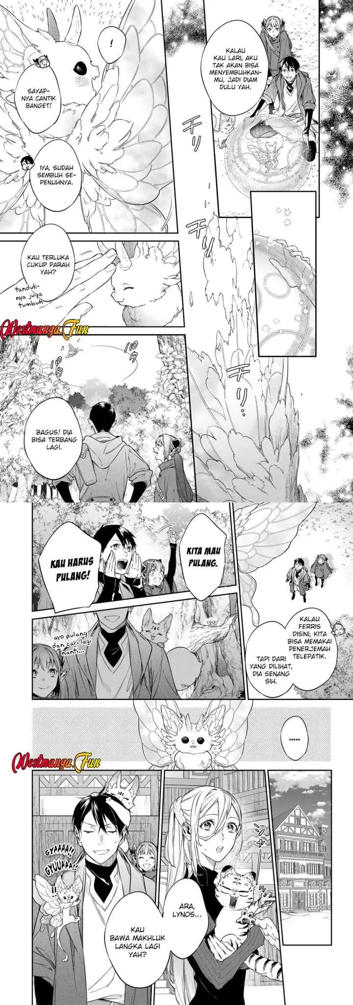 Kekkaishi e no Tensei chapter 53 halaman 6