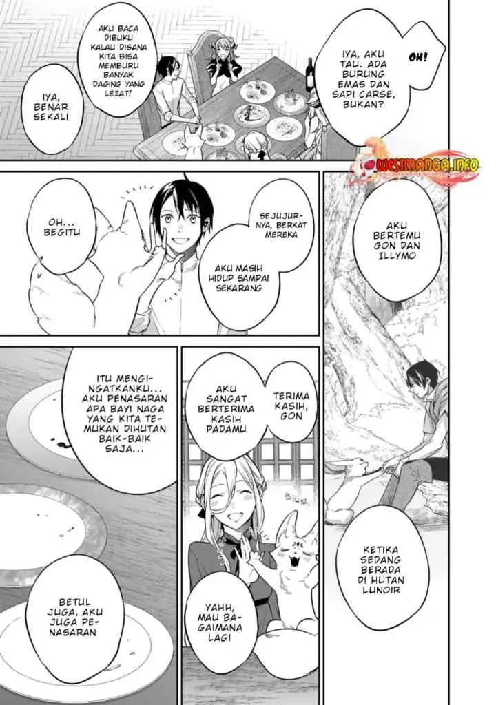 Kekkaishi e no Tensei chapter 35 halaman 5