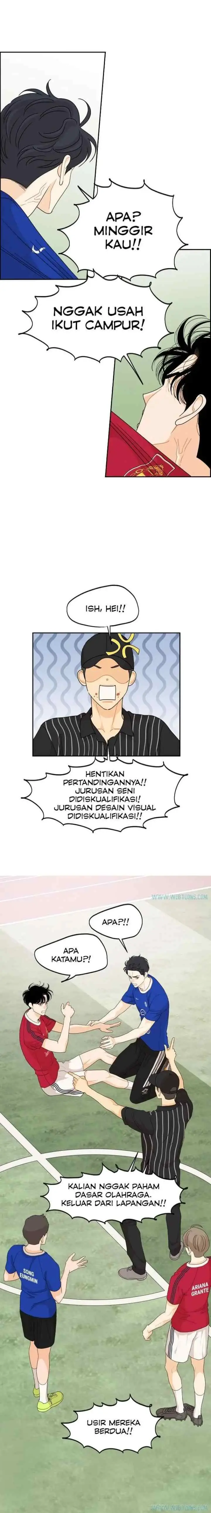By the Way, in the Wind chapter 72 halaman 9