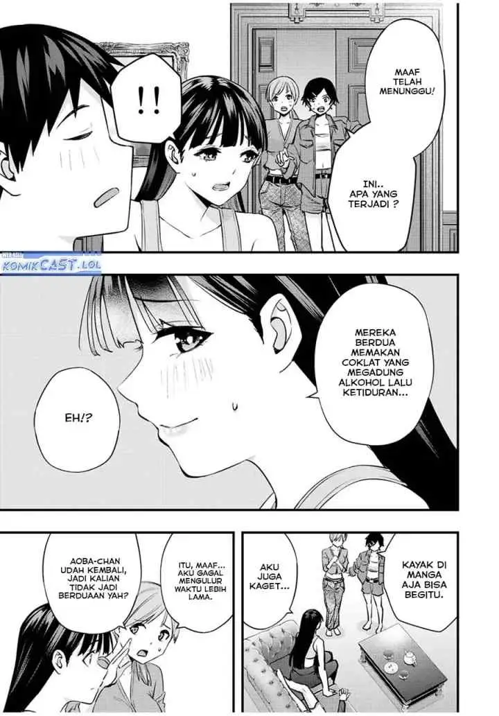 Sawaranaide Kotesashi-kun! chapter 24 halaman 10