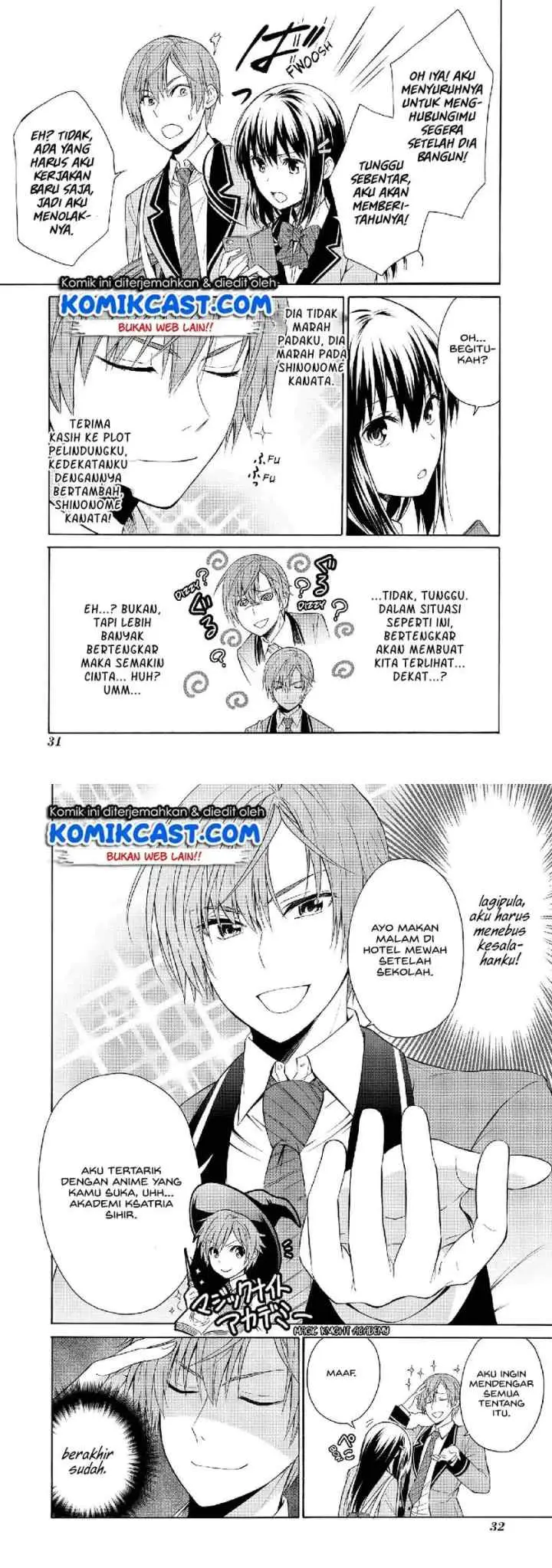 Akuyaku Ouji wa Koi ga Dekinai chapter 7 halaman 4