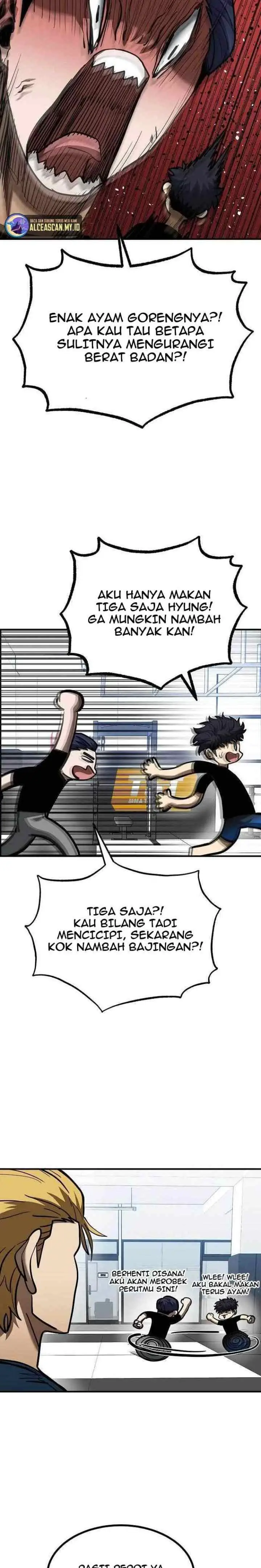 King MMA chapter 40 halaman 18