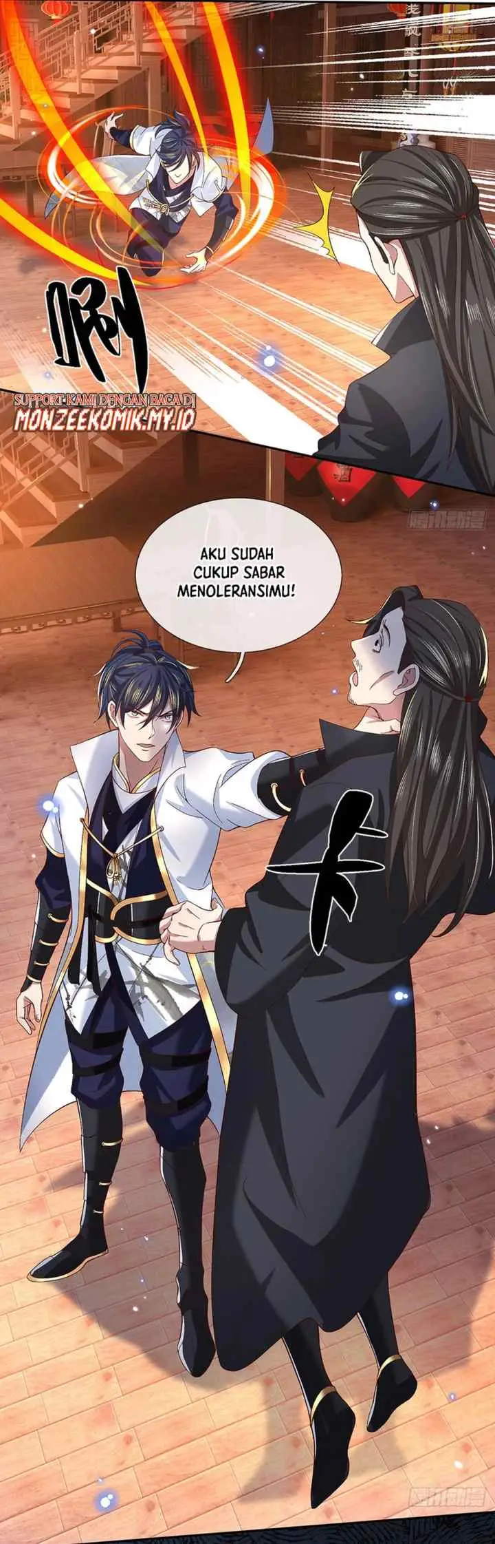 Break Through All The Worlds With One Force chapter 24 halaman 8