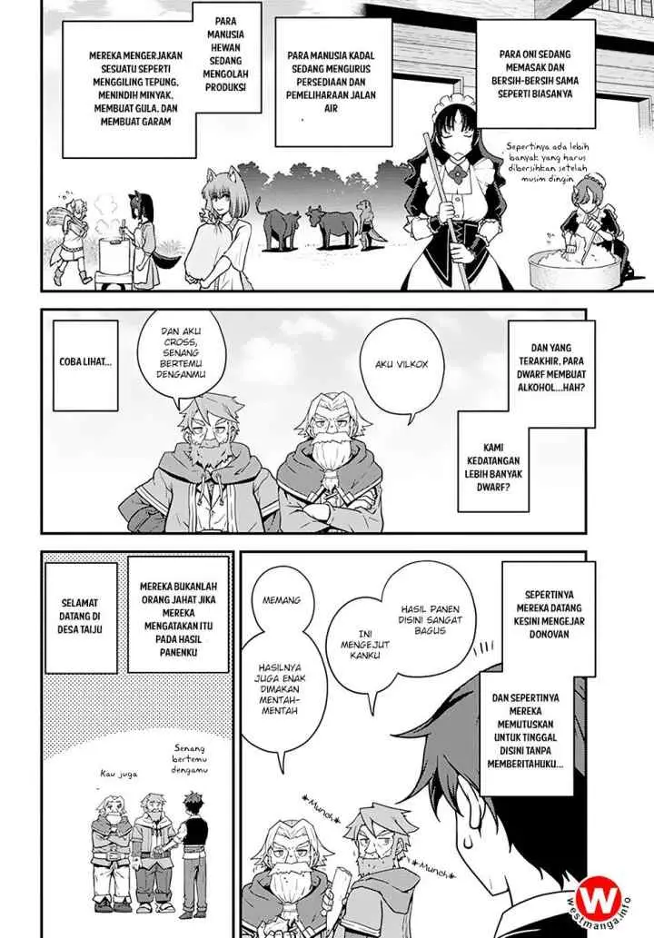 Isekai Nonbiri Nouka chapter 29 halaman 9