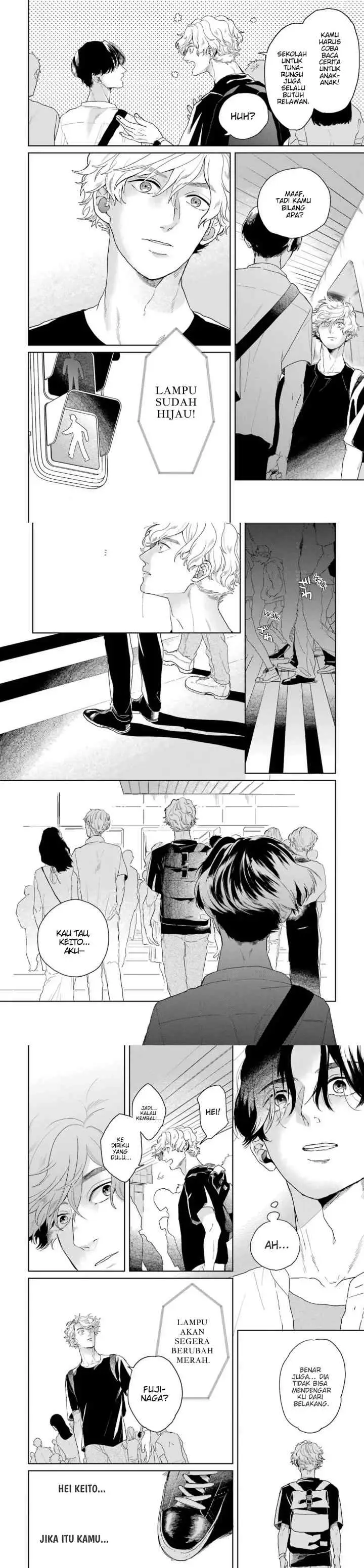 Chameleon wa Tenohira ni Koi wo Suru chapter 2 halaman 8