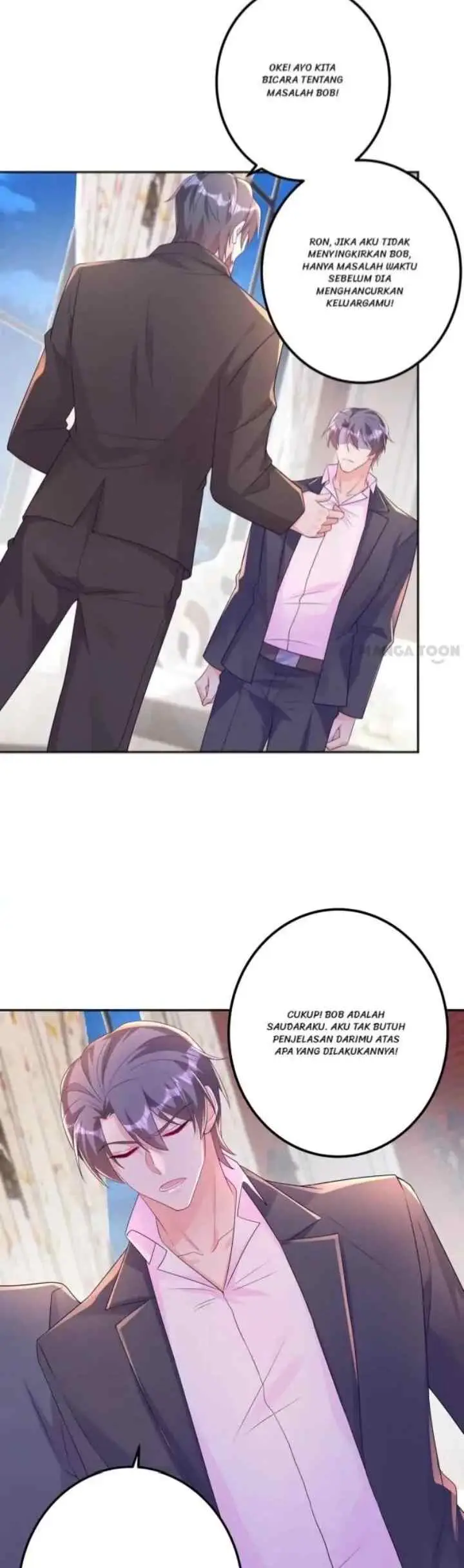 Warm Wedding chapter 405 halaman 8