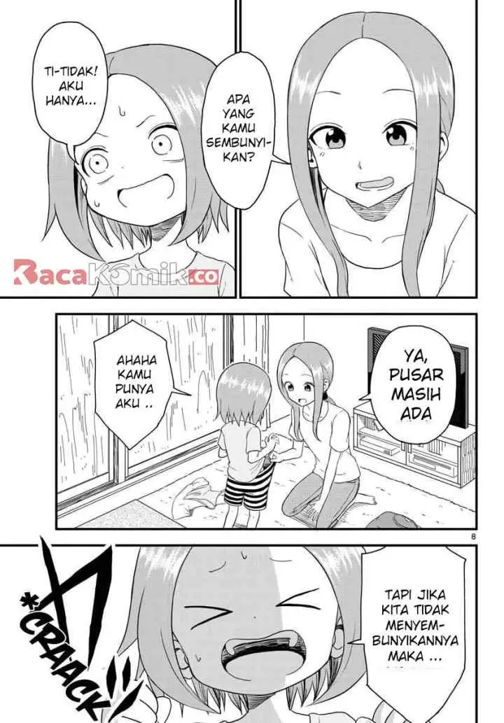 Karakai Jouzu no (Moto) Takagi-san chapter 48 halaman 9
