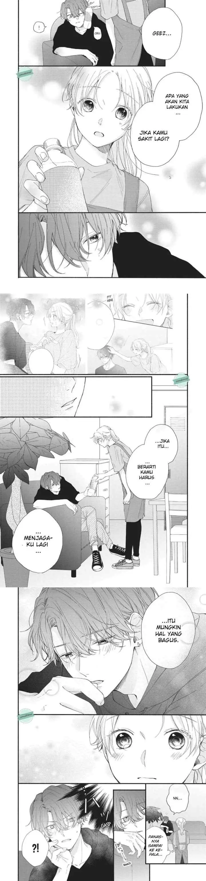 Kawaii nante Kiitenai!! chapter 8 halaman 4