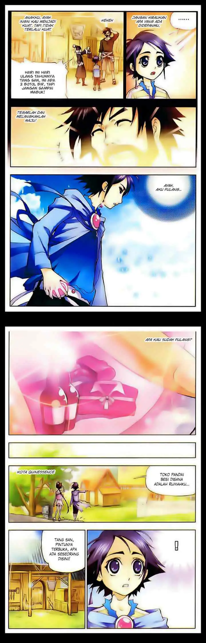 Soul Land chapter 9 halaman 5
