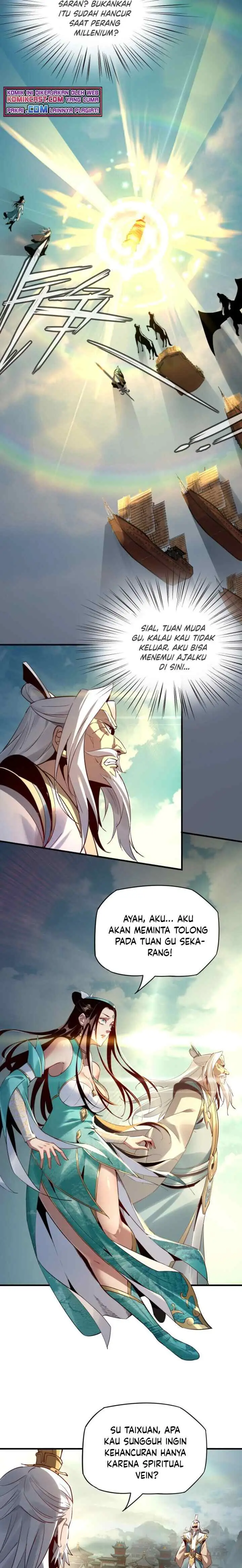 The Villain Of Destiny chapter 6 halaman 12