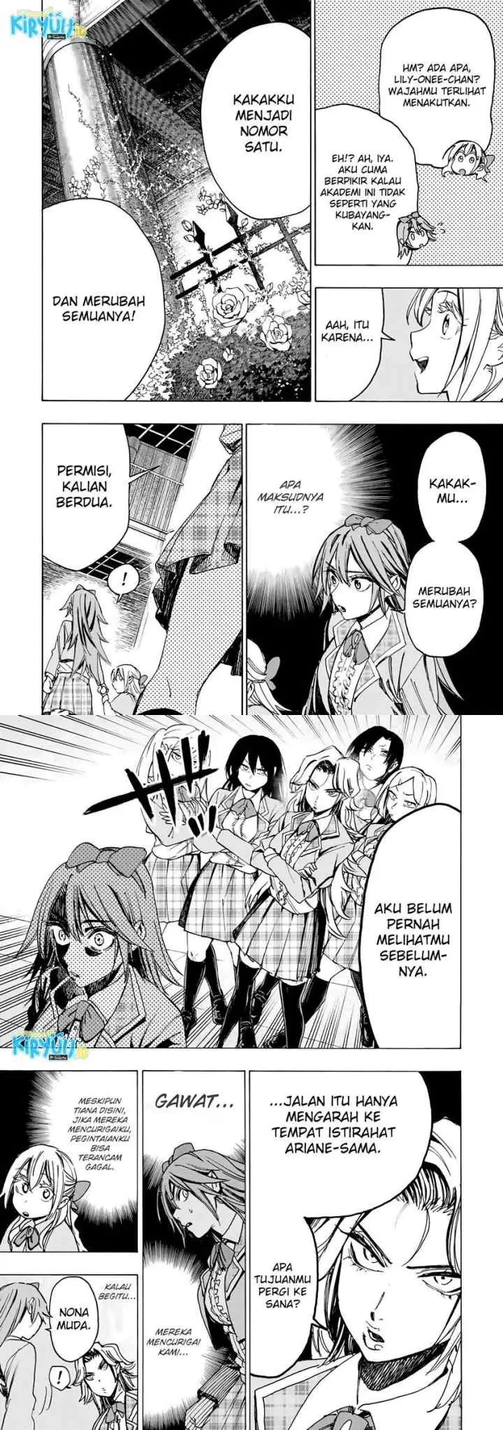 Hyouken no Majutsushi ga Sekai wo Suberu Sekai Saikyou no Majutsushi dearu Shounen wa, Majutsu Gakuin ni Nyuugaku Suru chapter 35 halaman 4