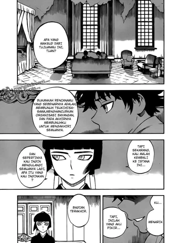 Kekkaishi Ayakashi Hojinden chapter 323 halaman 10